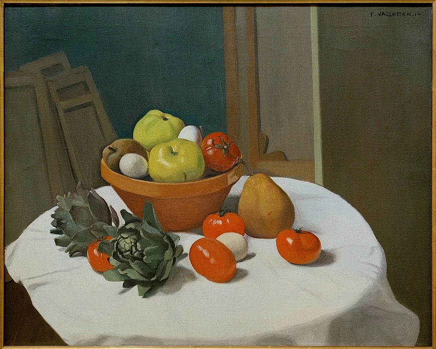 Félix Vallotton - 236, Frutta e verdura